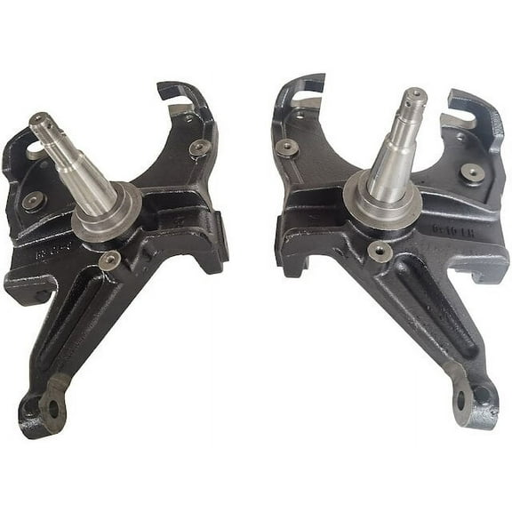 Front Axle Spindle Kit - Compatible with 1963 - 1967 Chevy C10 Panel 1964 1965 1966