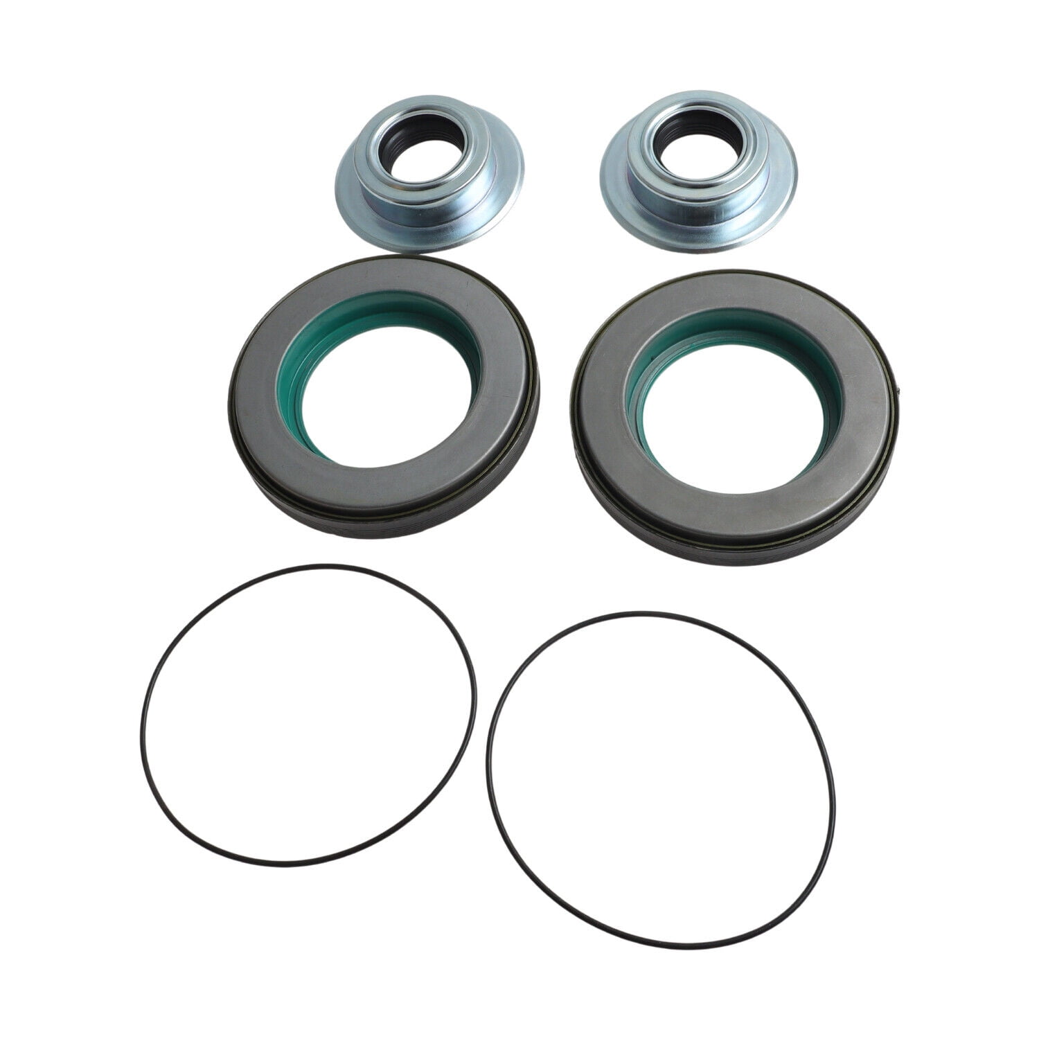 Front Axle Vaccum Knuckle Seal & Dust Seal & O-Ring Kit for Ford 