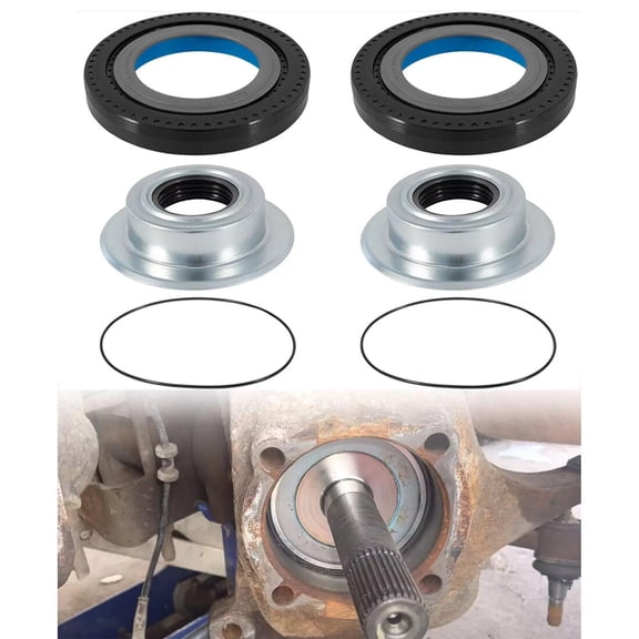 Front Axle Vaccum Seal Kit Fits For 05-2019 Ford Super Duty F250 F350 Dana 60