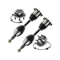 thumbnail image 1 of Front Axle and Wheel Hub Assembly Kit - Compatible with 1999 - 2006 Chevy Silverado 1500 2000 2001 2002 2003 2004 2005, 1 of 2