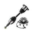 thumbnail image 1 of Front Axle and Wheel Hub Assembly Kit - Compatible with 2000 - 2006 GMC Yukon 2001 2002 2003 2004 2005, 1 of 2
