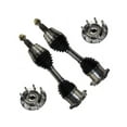 thumbnail image 1 of Front Axle and Wheel Hub Assembly Kit - Compatible with 2002 - 2006 Chevy Avalanche 2500 2003 2004 2005, 1 of 2