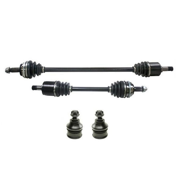 Front Axles Ball Joints for Honda Civic 4 Door with Automatic Transmission 01-05