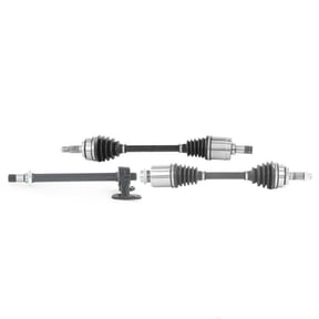 Front Axles & Half Shaft Kit for Civic LX 2.0L 2016-2019 l Transmission - CV Axle Assembly, Direct for Fit, Reliable Performance