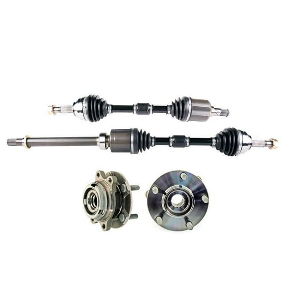 Front Axles Hub Bearings for Automatic Transmission Nissan Altima 2.5L 2007-2013