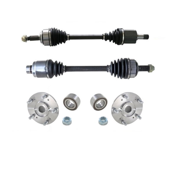Front Axles & Wheel Hubs for Acura TL 3.2L 07-08 Auto Transmission - CV Axle Assembly 170815, NCV21024/36136/63086K