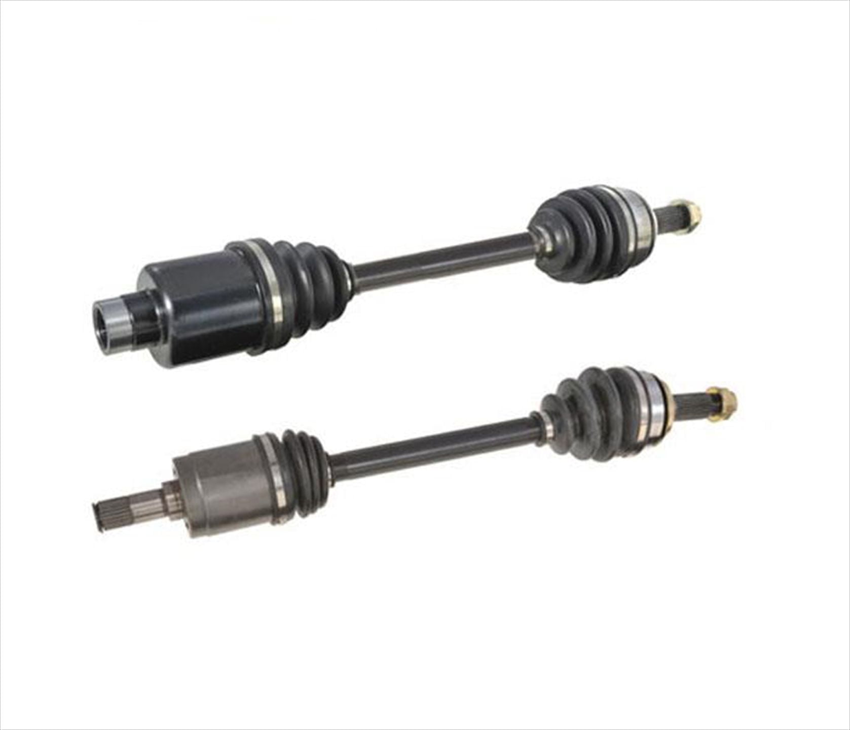 Pair Front CV Axle Shaft for Honda Civic L4 1.8L Auto Trans 2006 2007
