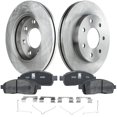 thumbnail image 1 of Front BRAKE DISC and PAD KIT 2-Wheel Set 7 Lugs Replacement for 2004-2008 Ford F-150 FX4 8 Cyl 5.4L, 1 of 3