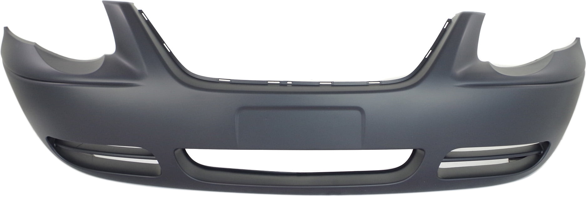 2010 Chrysler Town and Country Front Bumper Guide