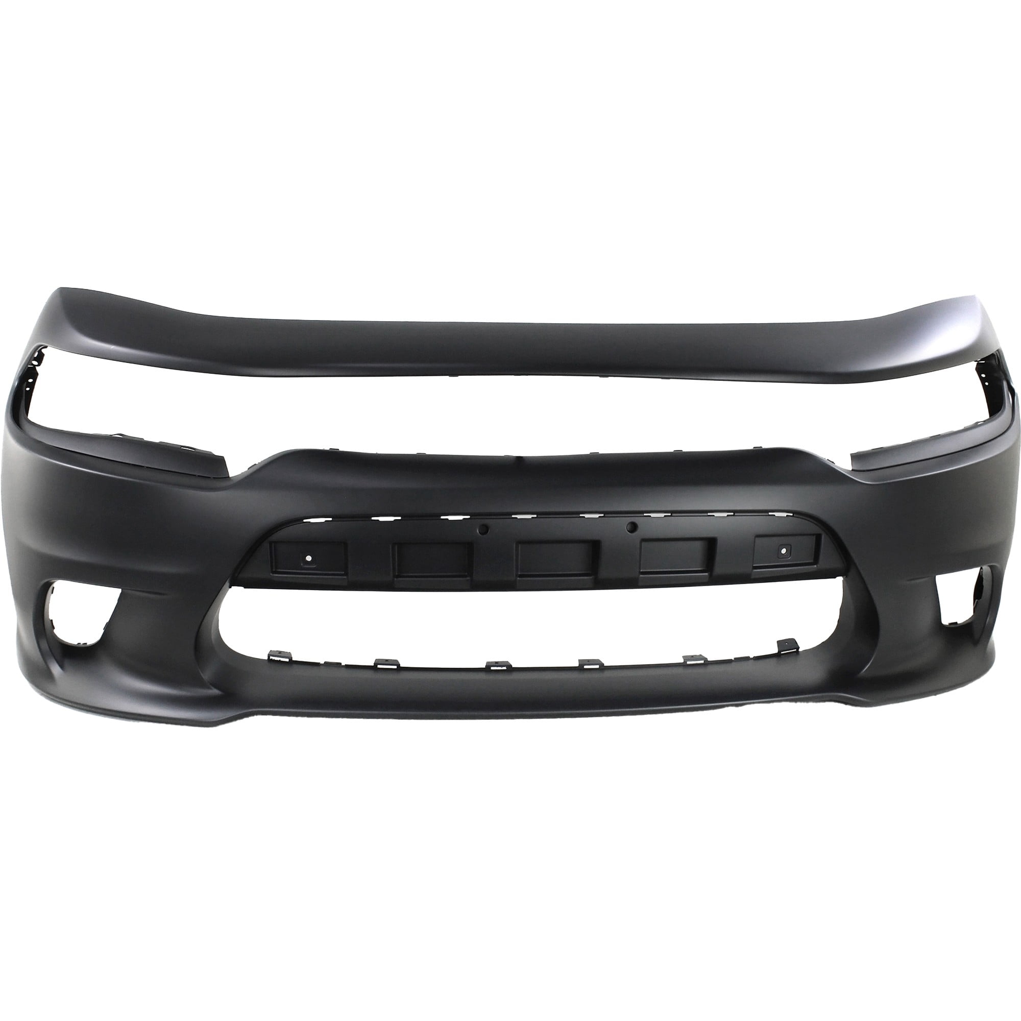 Dodge Charger Bumper Cover Front Bumper Fog Light Hole Cover Set For 2011-2014  Dodge Charger