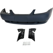 Front BUMPER COVER Compatible For FORD MUSTANG 1999-2004 Primed Base Model