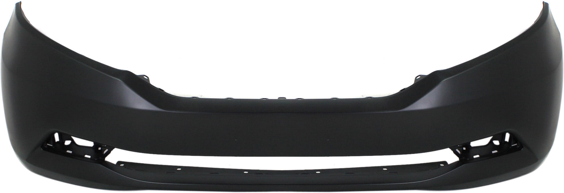 2018-2023 Honda Odyssey Rear Bumper Cover w/o Sensor Holes Genuine OEM