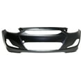 Garage-Pro Front Bumper Cover for 2014-2017 Hyundai Accent, Hatchback ...