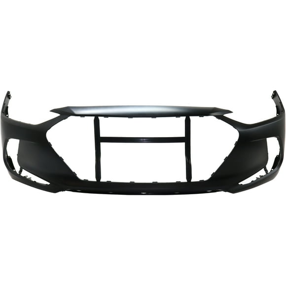 Front BUMPER COVER Compatible For Hyundai Elantra 2017-2018 Primed USA Built