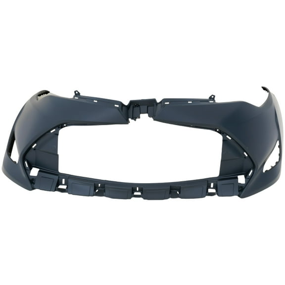 Front BUMPER COVER Compatible For Toyota Corolla 2017-2018 Primed CE/L/LE/LE Eco/XLE Models