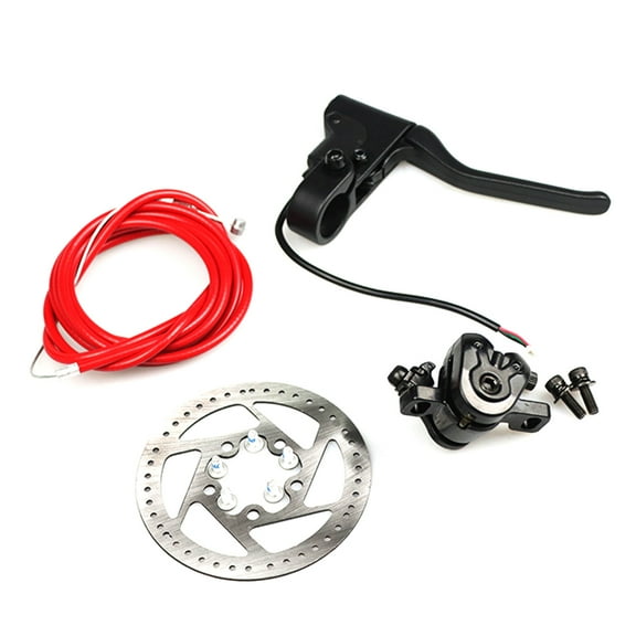 Front Back Disk Brake Kit for M365 Metal Disc Brake Device Set Brake Line Handle Electric Scooter Kit