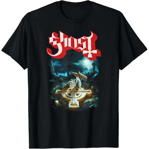 Ghost – Rite Here, Rite Now Title T-Shirt