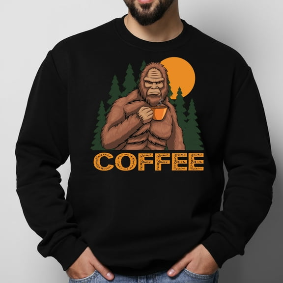 Front Back Graphic Sweatshirt Long Sleeves,Sizes S-2XL