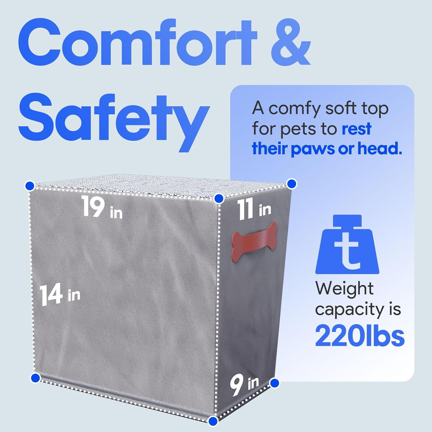 Front & Back Seat Extender For Dogs - UK