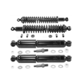 Front and Back Shocks Kit, Shock Absorber Replacement Car Shocks Set