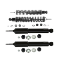 Front and Back Shocks Kit, Shock Absorber Replacement Car Shocks Set