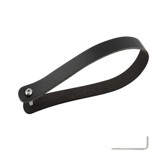 Front Bag Quick Release Cowhide Handle Pull Ring for Brompton Folding bike