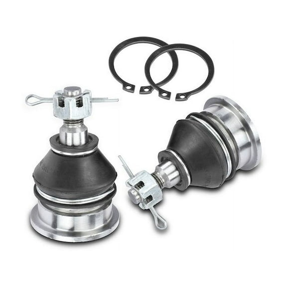 Front Ball Joint Kit 2 - Compatible with 1997 - 2001 Honda CR-V 2.0L 4-Cylinder Naturally Aspirated 1998 1999 2000
