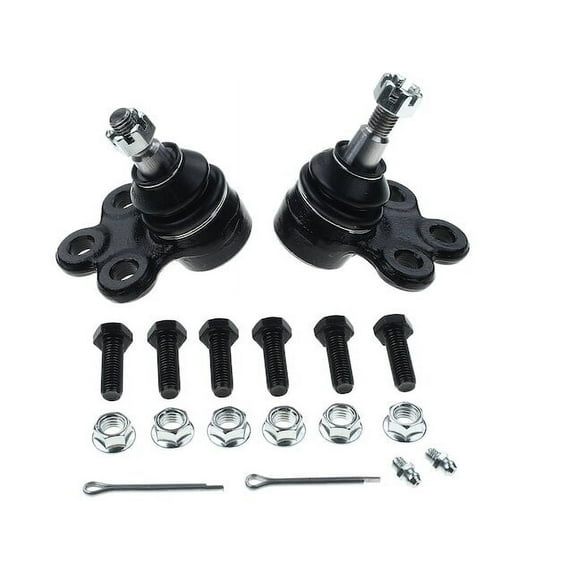 Front Ball Joint Kit 2 - Compatible with 2007 - 2009 Suzuki XL-7 2008