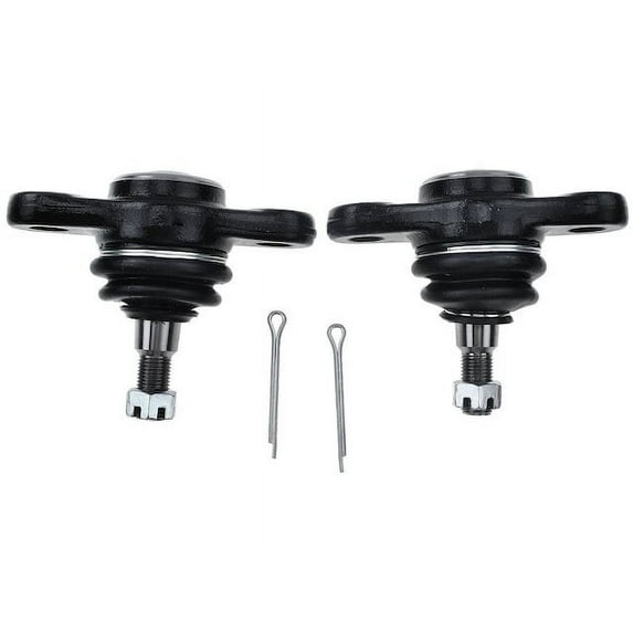 Front Ball Joint Kit 2 - Compatible with 2010 - 2013 Kia Forte - Autopart Premium