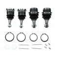 thumbnail image 1 of Front Ball Joint Kit 4 - Compatible with 2002 - 2006 Chevy Avalanche 1500 5.3L V8 2003 2004 2005, 1 of 2