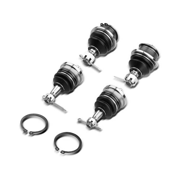 Front Ball Joint Kit 4 - Compatible with 2007 - 2010 Ford Explorer Sport Trac - Autopart Premium
