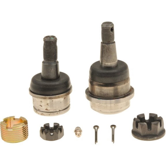 Front Ball Joint Kit - Compatible with 1987 - 1995, 1997 - 2006 Jeep Wrangler 1988 1989 1990 1991 1992 1993 1994 1998 1999 2000 2001 2002 2003 2004 2005