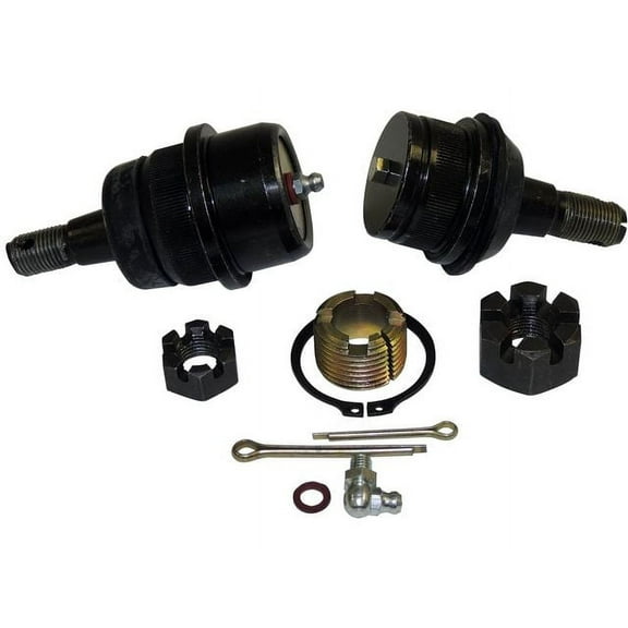 Front Ball Joint Kit - Compatible with 1987 - 1995, 1997 - 2006 Jeep Wrangler 1988 1989 1990 1991 1992 1993 1994 1998 1999 2000 2001 2002 2003 2004 2005