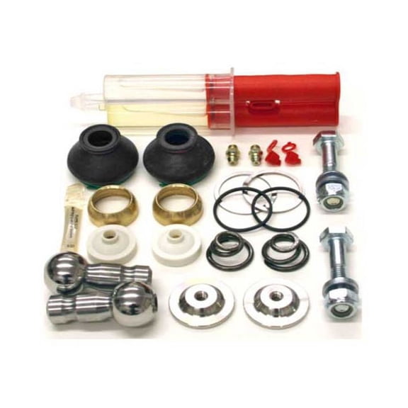 Front Ball Joint Kit - Compatible with 1985 - 1991 Porsche 944 1986 1987 1988 1989 1990