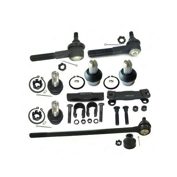 Front Ball Joint Kit - Compatible with 1987 - 1996 Ford F-150 RWD 1988 1989 1990 1991 1992 1993 1994 1995