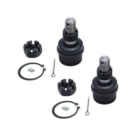 Front Ball Joint Set - Compatible with 1970 - 1986 Chevy K20 Suburban 1971 1972 1973 1974 1975 1976 1977 1978 1979 1980 1981 1982 1983 1984 1985