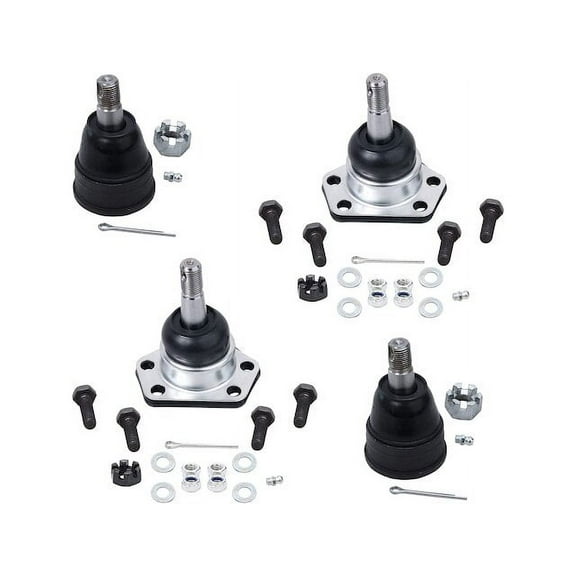 Front Ball Joint Set - Compatible with 1971 - 1972 Chevy Biscayne Base