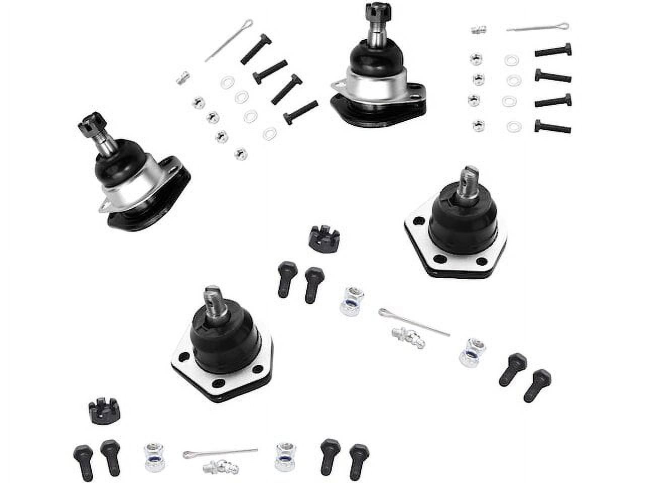 Front Ball Joint Set Compatible with 1984 1996 Chevy S10 1985 1986