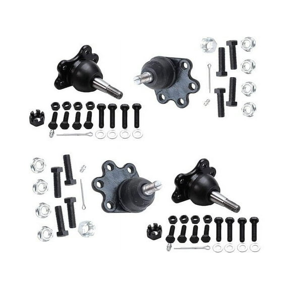 Front Ball Joint Set - Compatible with 1995 Chevy Tahoe