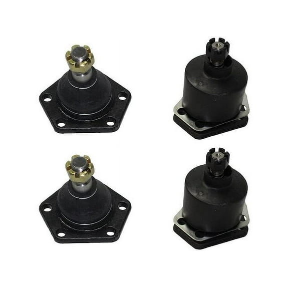 Front Ball Joint Set - Compatible with 1997 - 2004 Chevy S10 1998 1999 2000 2001 2002 2003