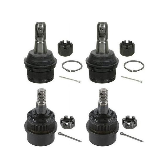 Front Ball Joint Set - Compatible with 2000 - 2001 Dodge Ram 1500