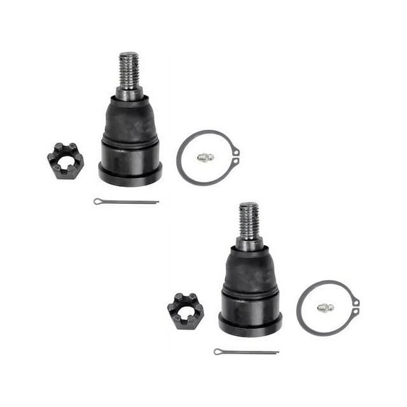 Front Ball Joint Set - Compatible with 2005 - 2020 Ford F-350 Super Duty 2006 2007 2008 2009 2010 2011 2012 2013 2014 2015 2016 2017 2018 2019