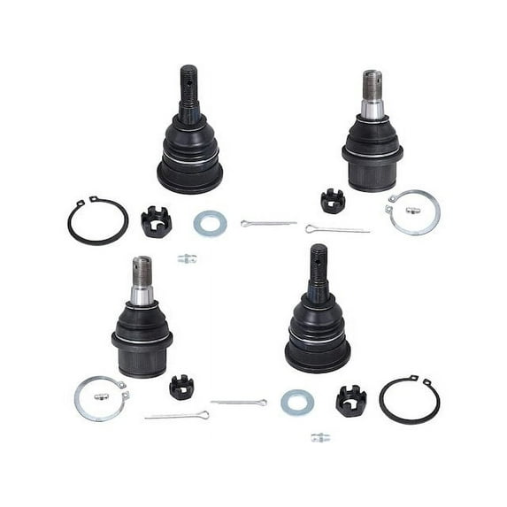Front Ball Joint Set - Compatible with 2006 - 2008 Dodge Ram 1500 Extended Crew Cab Pickup 2007