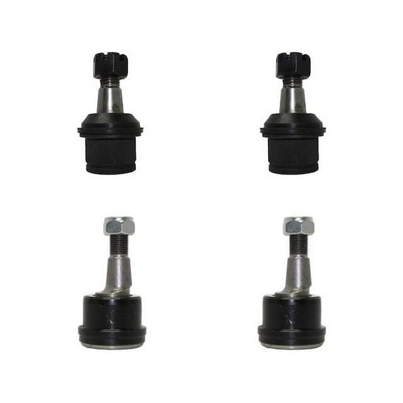 Front Ball Joint Set - Compatible with 2011 - 2013 Ram 2500 2012