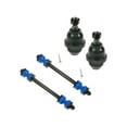 thumbnail image 1 of Front Ball Joint Sway Bar Link Kit 4 Piece - Compatible with 1999 - 2000 Cadillac Escalade 4WD, 1 of 2