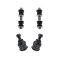 thumbnail image 1 of Front Ball Joint Sway Bar Link Kit 4 Piece - Compatible with 2000 - 2005 Toyota Echo 2001 2002 2003 2004, 1 of 2