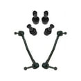 thumbnail image 1 of Front Ball Joint Sway Bar Link Kit 6 Piece - Compatible with 2000 - 2004 Ford F-350 Super Duty 4WD 2001 2002 2003, 1 of 2
