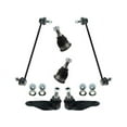 thumbnail image 1 of Front Ball Joint Sway Bar Link Kit 6 Piece - Compatible with 2007 - 2015 Mini Cooper Coupe Hatchback 2008 2009 2010 2011 2012 2013 2014, 1 of 2