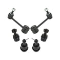 thumbnail image 1 of Front Ball Joint Sway Bar Link Kit 6 Piece - Compatible with 2018 Jeep Wrangler JK, 1 of 2