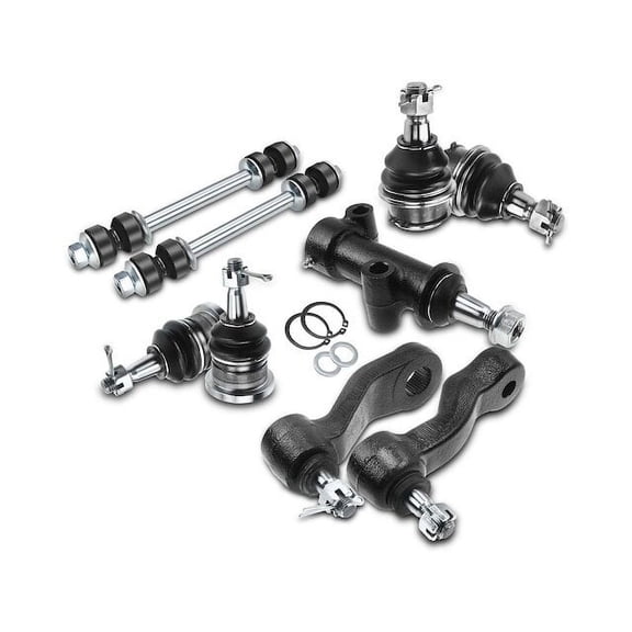 Front Ball Joint Sway Bar Link Kit 9 - Compatible with 2000 - 2006 GMC Yukon XL 1500 2001 2002 2003 2004 2005